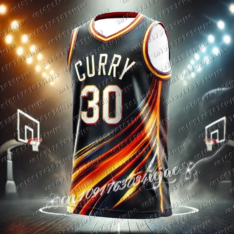Maglia da basket da uomo nuovo arrivo estivo 30 numero gilet senza maniche tuta uniforme da allenamento canotta gilet da allenamento sportivo