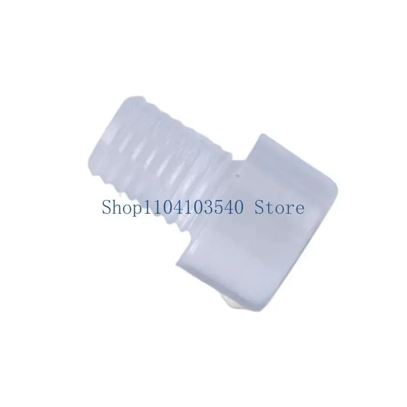 02DC 100 pezzi Cuscinetti per mobili in gomma trasparente Cuscinetti per gambe per mobili in PVC Set cuscinetti sicuri e