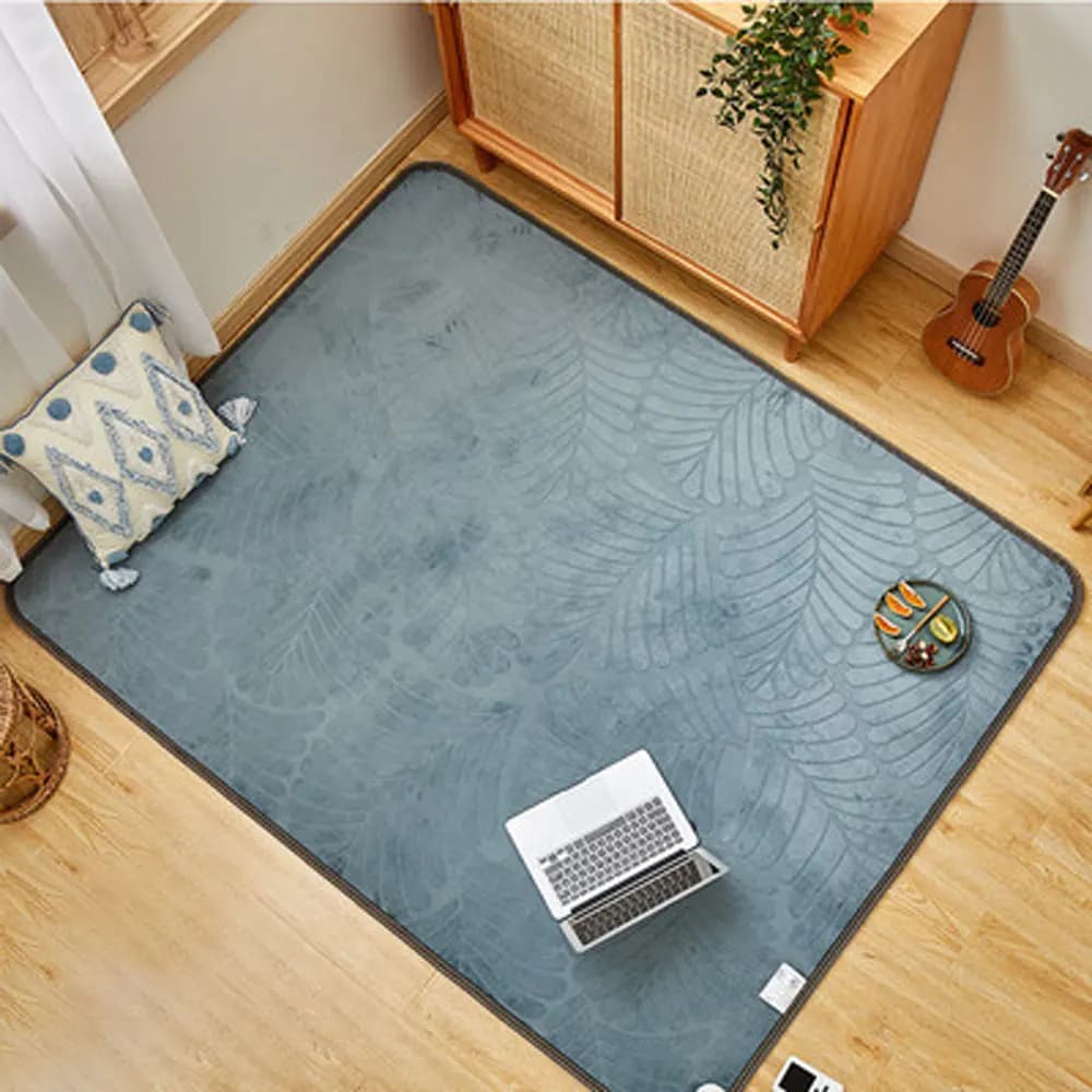 150*200cm Houehold Heating Blanket Heated Carpet Floor Heating Mat Calentador De Pies Electrico