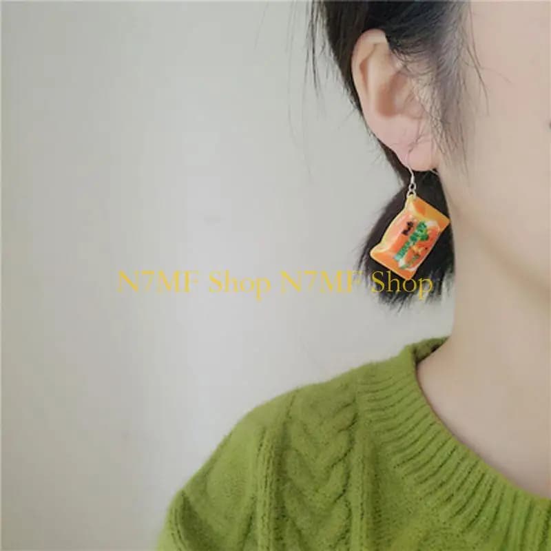 N7mf Novelty Decor decorazioni per gioielli piccoli simulazione istantanea per gancio gancio che per