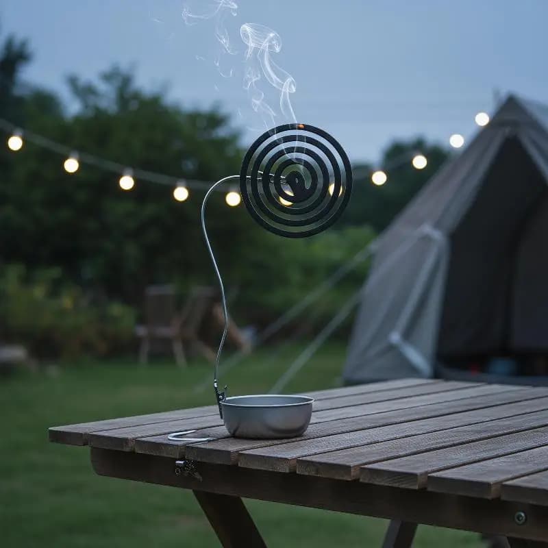 2/5PCS Metal Incense Clip For Mosquito Coil And Incense Stick Desktop Clamp Garden Tool Fragrance Diffuser Home Decor