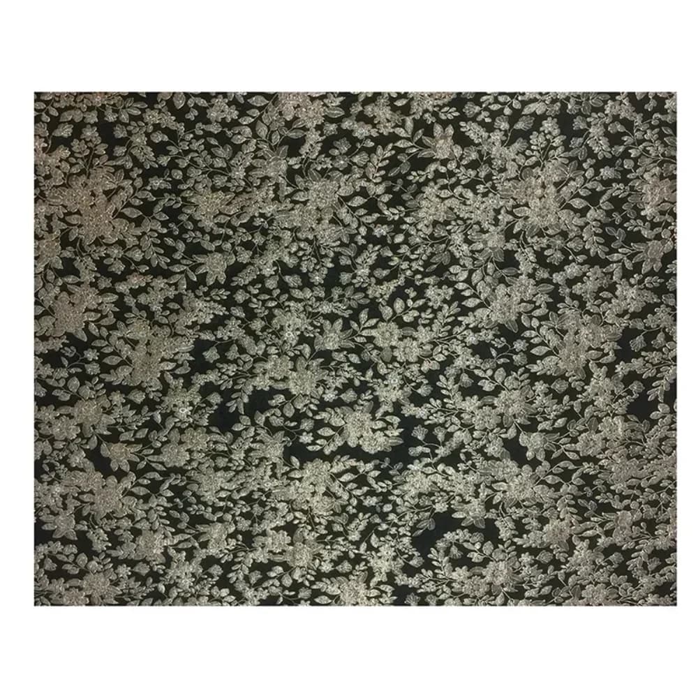 European Dark Pattern Gold Thread Jacquard Brocade Fabric Spring and Summer for Dress Trench Coat Embroidery Clothing Material