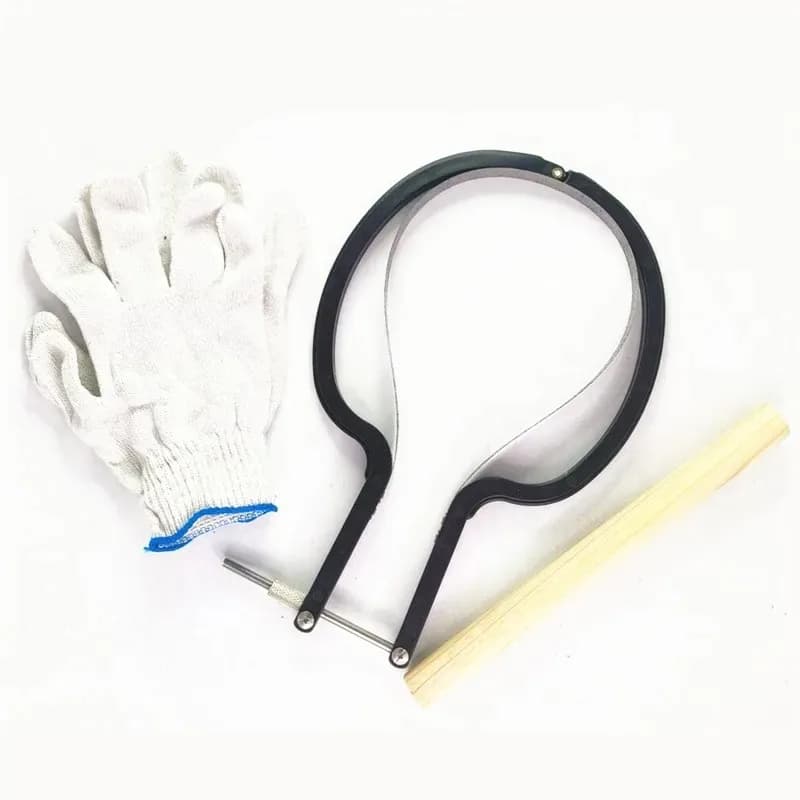 Professional ping pong rubber cutter, used to cut rubber sheets, safety cutting tool for ping pong do-to-te