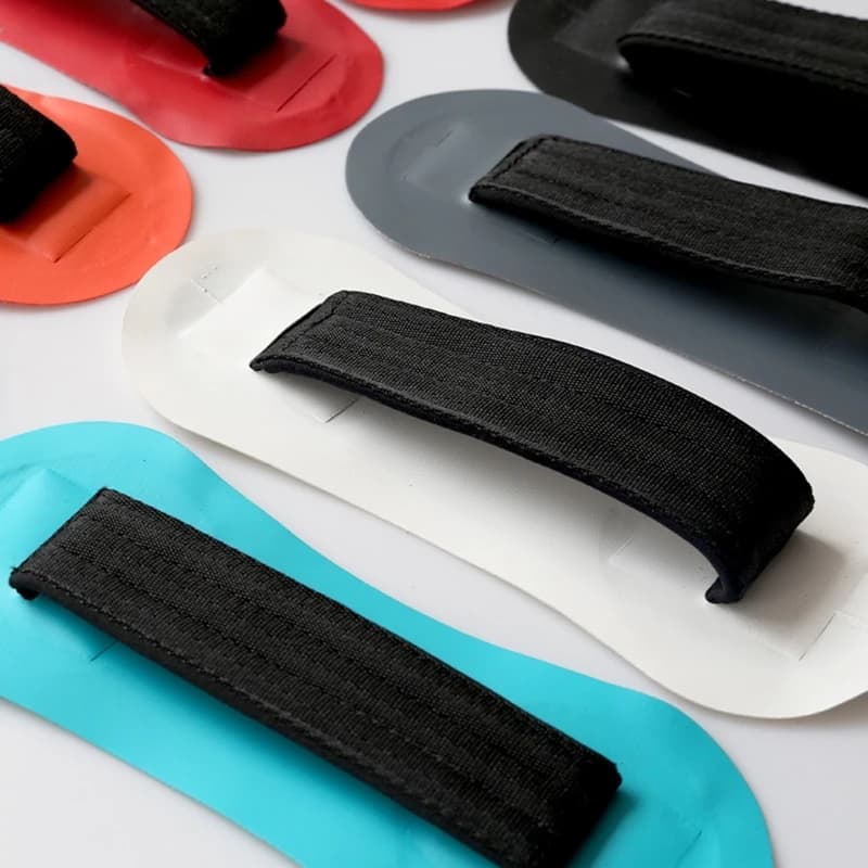Maniglia per il trasporto del paddleboard Kayak in PVC Corrimano della cinghia del sedile Toppe per maniglia della cinghia