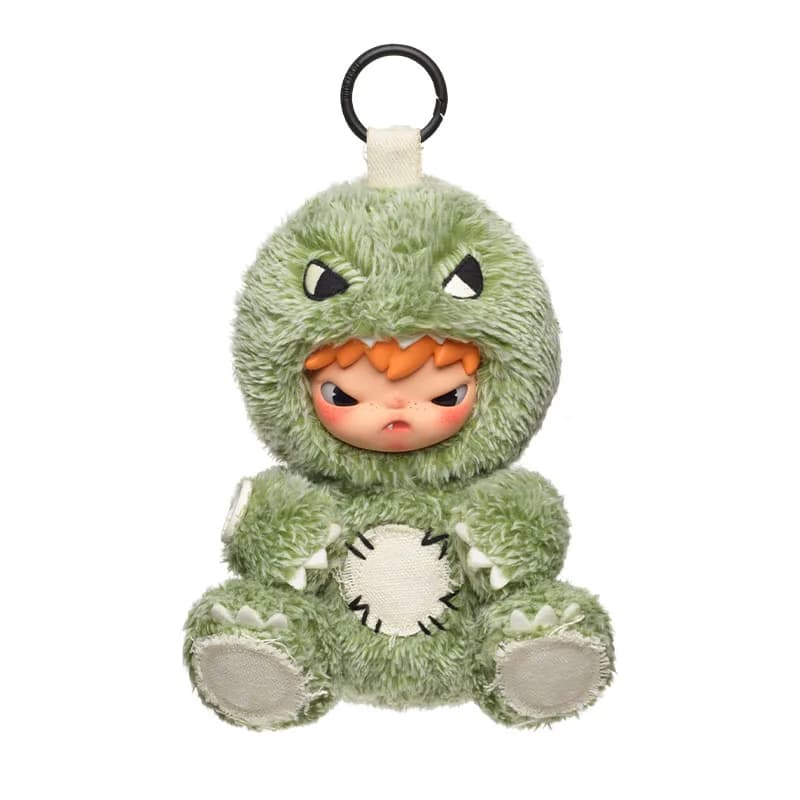POP MART Hirono Dino Plush Doll Pendant Series Blind Box Guess Bag Desktop Decoration Blind Bag Toys Anime Figure Cute Model