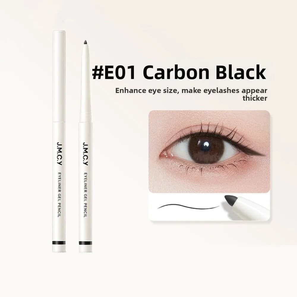 Nuovo Eyeliner in Gel 2-in-1 a Lunga Durata, Impermeabile e Anti-sbavatura, con Tecnologia di Fissaggio del Colore
