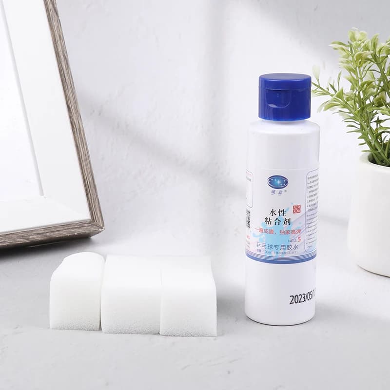 Nuova Colla a Base d'Acqua 100ml per Racchette da Ping Pong, Colla Inorganica per Tavolo da Tennis, Accessori per Migliorare la Velocità