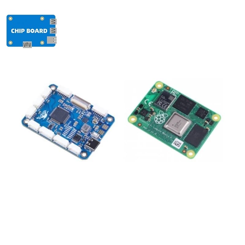 Ochin Tiny Carrier Board with processing module Raspberry Pi 4 - 8 GB RAM, 32 GB eMMC, Wi-Fi 2,4/5.0 GHz and Bluetooth 5.0
