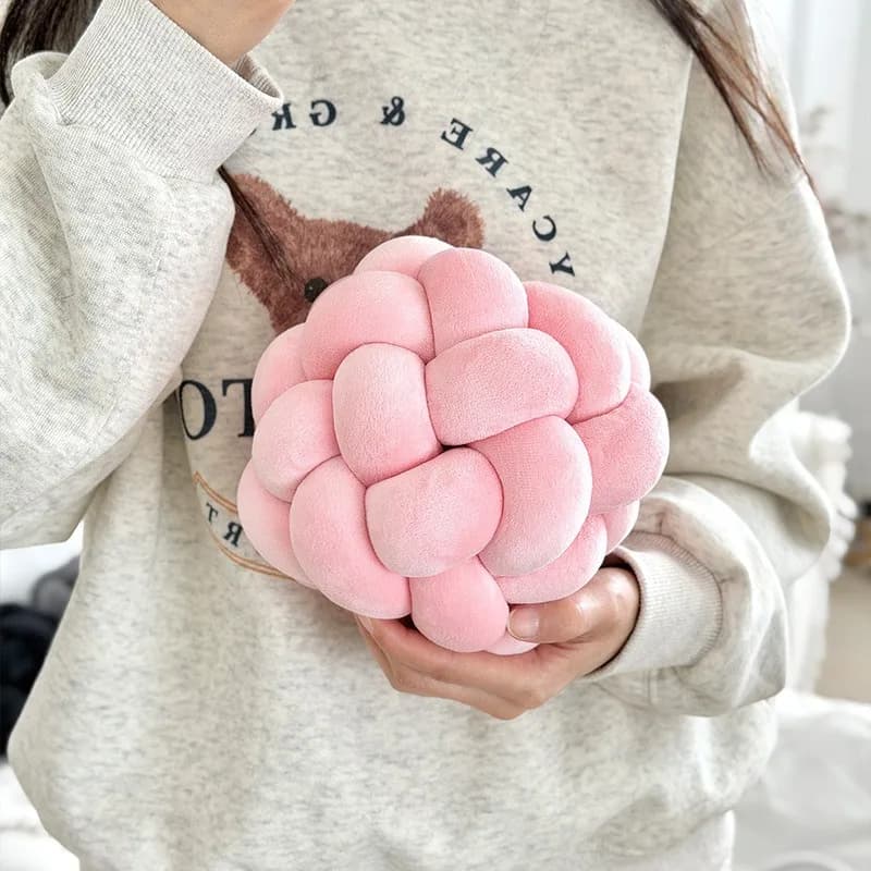 Nuovo Cuscino a Forma di Fiore 2026, Cuscino Elastico in Peluche per Bambini, Leggero e Confortevole, Ideale per Decorazione del Letto
