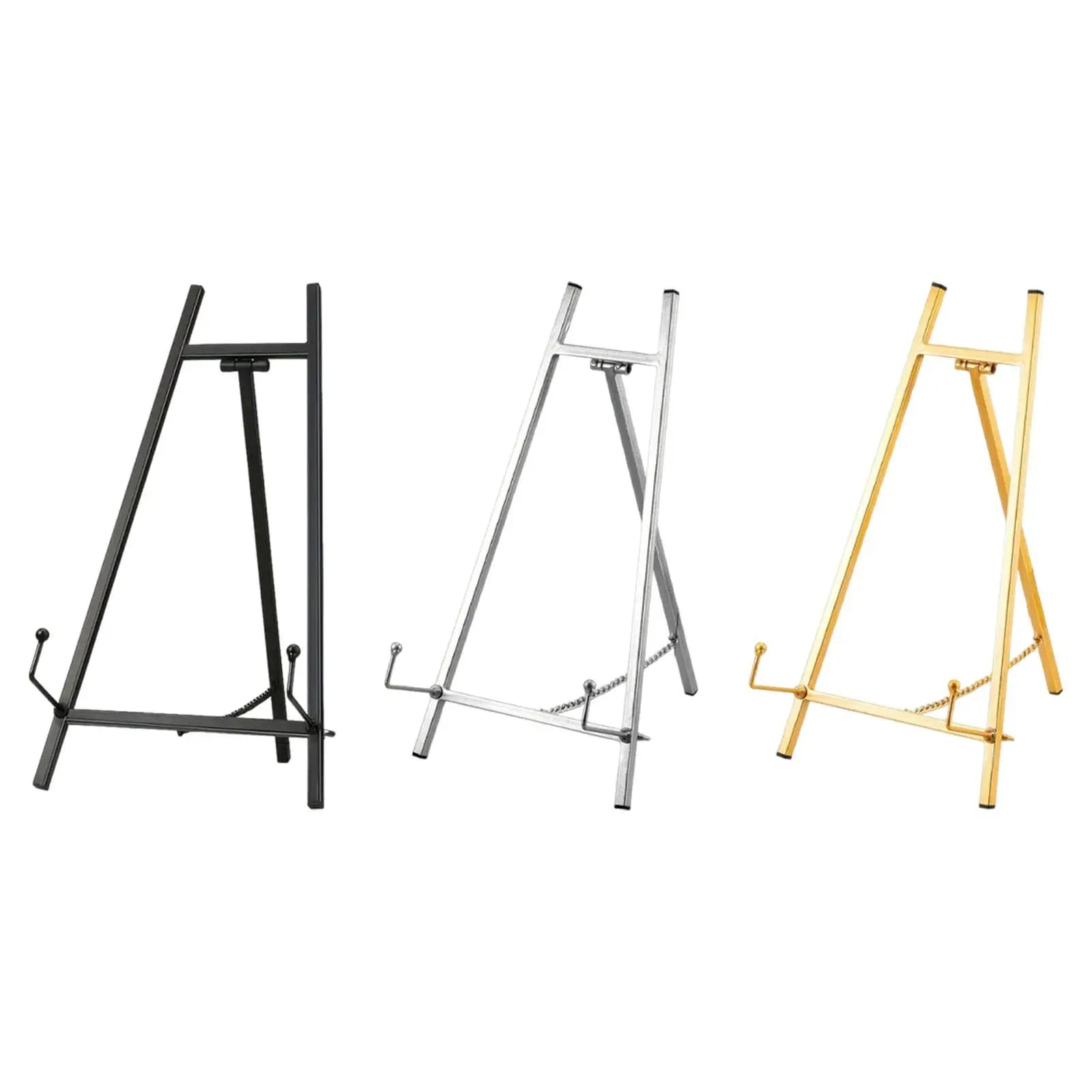 Wedding Sign Easel Stand Home Decor Modern Tripod Multipurpose Ornament