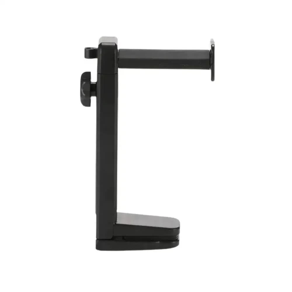 Adjustable Headphone Holder Rotatable No-Drill Gaming Headset Rack Universal Support Headphone Organizers Workspace Organization