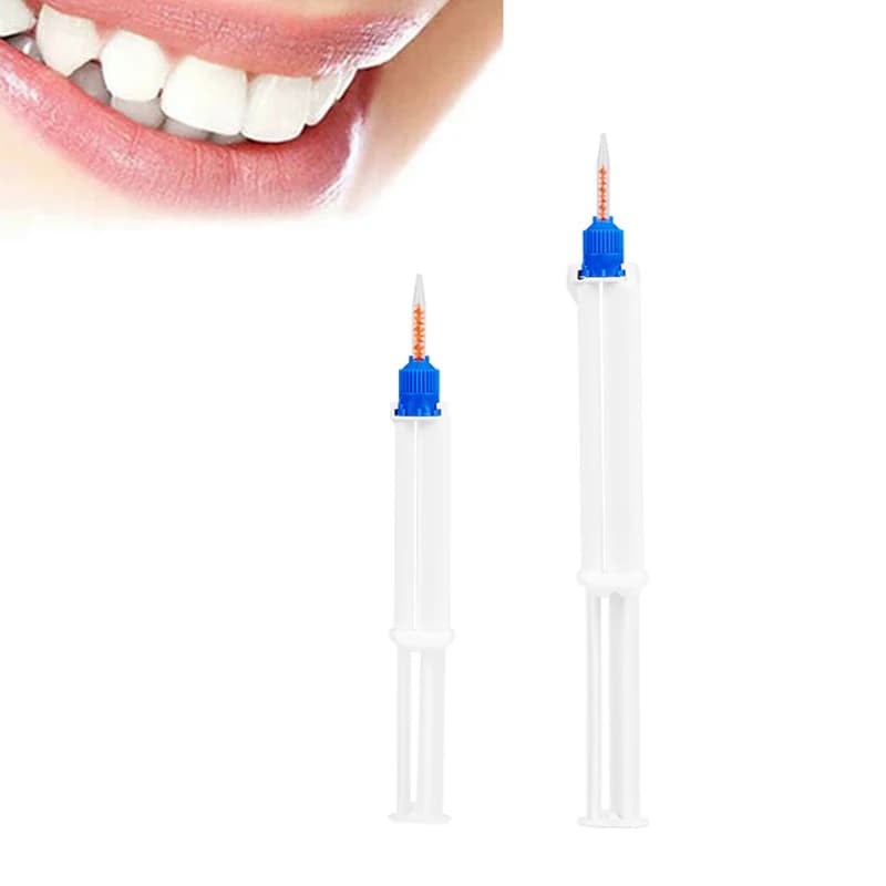 2.5ML/5ML double rod syringe Whitening gel for teeth double barrier dental supplies bleach gel for high quality teeth