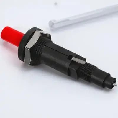 Accenditore Piezoelettrico per Barbecue a Gas, Stufa, Caminetto, Forno, Campeggio all'Aperto, Patio, Ricambio per Accensione