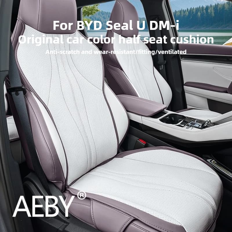 AEBY For BYD Seal U DM-i 2020-2025 Car Seat Covers, Set Complete Leather Covers Waterproof Car Interior Accessories
