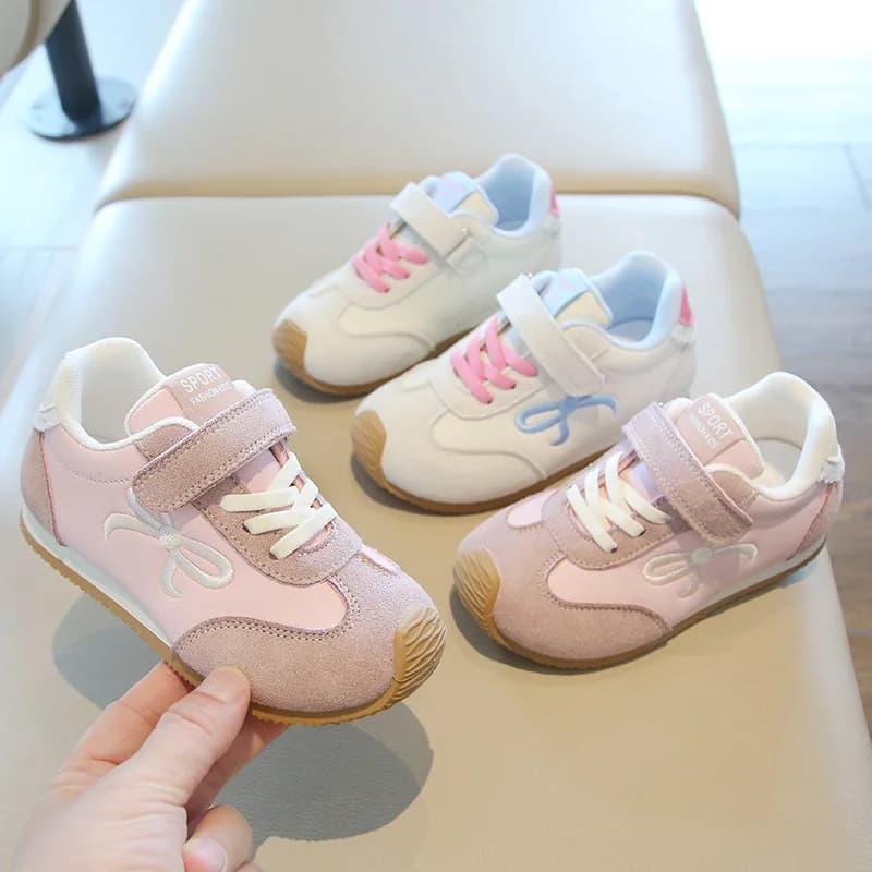 Kids Dopamine Casual Shoes Spring and Autumn New Girls Sneakers Student Versatile Shoes Toddler Kids Non-Slip Walking Style