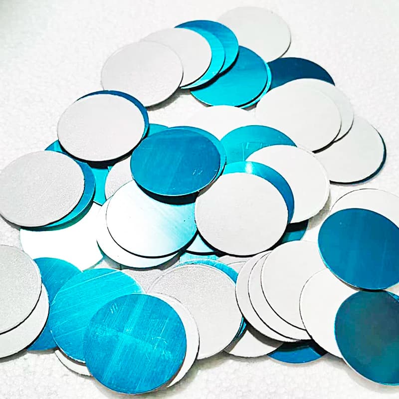 2-20 pezzi 30X30mm autoadesivo magnetico piastra metallica foglio di ferro adesivo disco per supporto per telefono per auto foglio di metallo