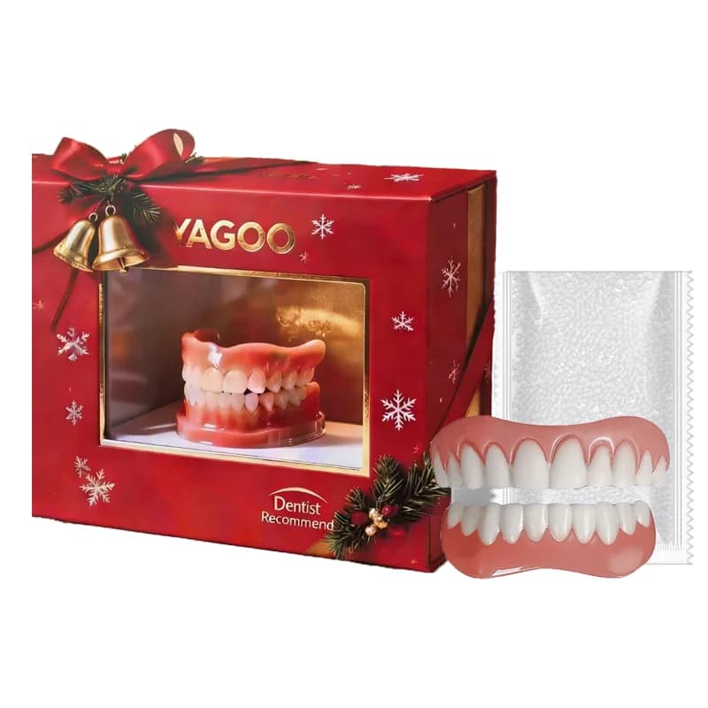 2026 Adult Adjustable Dentures Teeth Set Adjustable Snap-on Fake Teeth Portable Braces Decorate Gaps For Teeth Oral Hygiene Care