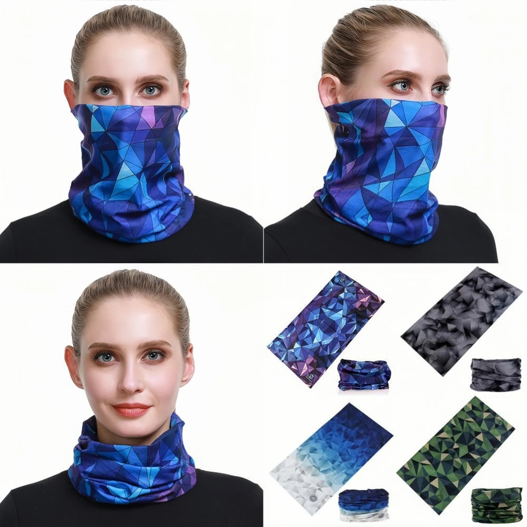 Fascia Multifunzione 2026 Hot Sale per Ciclismo, Pesca, Moto - Maschera Estiva per Bici, Sciarpa Copricapo, Protezione Viso, Balaclava Sportiva