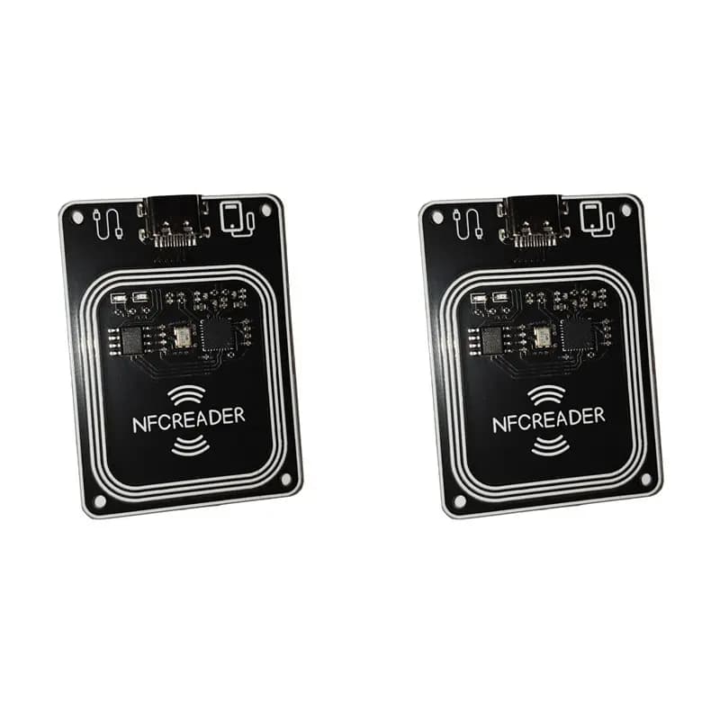 2X 13.56Mhz PN532 PCR532 RFID UID UID GEN2 Modulo lettore/scrittore di schede IC tipo C con software