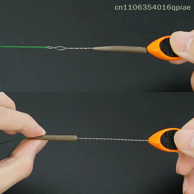 1/2/5 Pcs Carp Fishing Accessories Easy Splice Needle Tool For Carp Leadcore Leader Carp Coarse Method Feeder Fishing Tackle