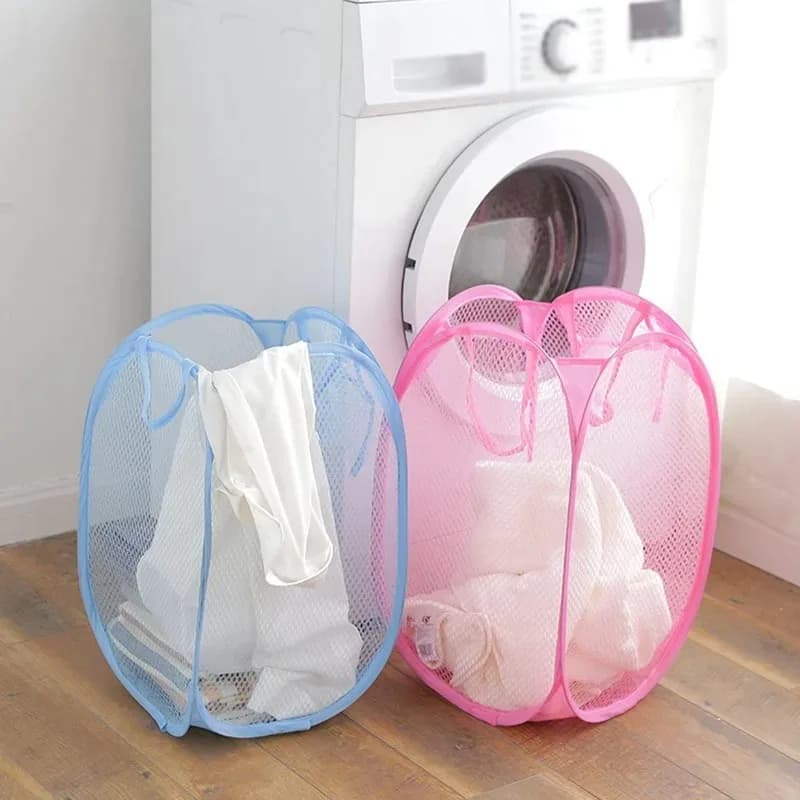 Foldable laundry basket in network Foldable storage basket for dirty clothes Shower bedroom Portable business travel organizer