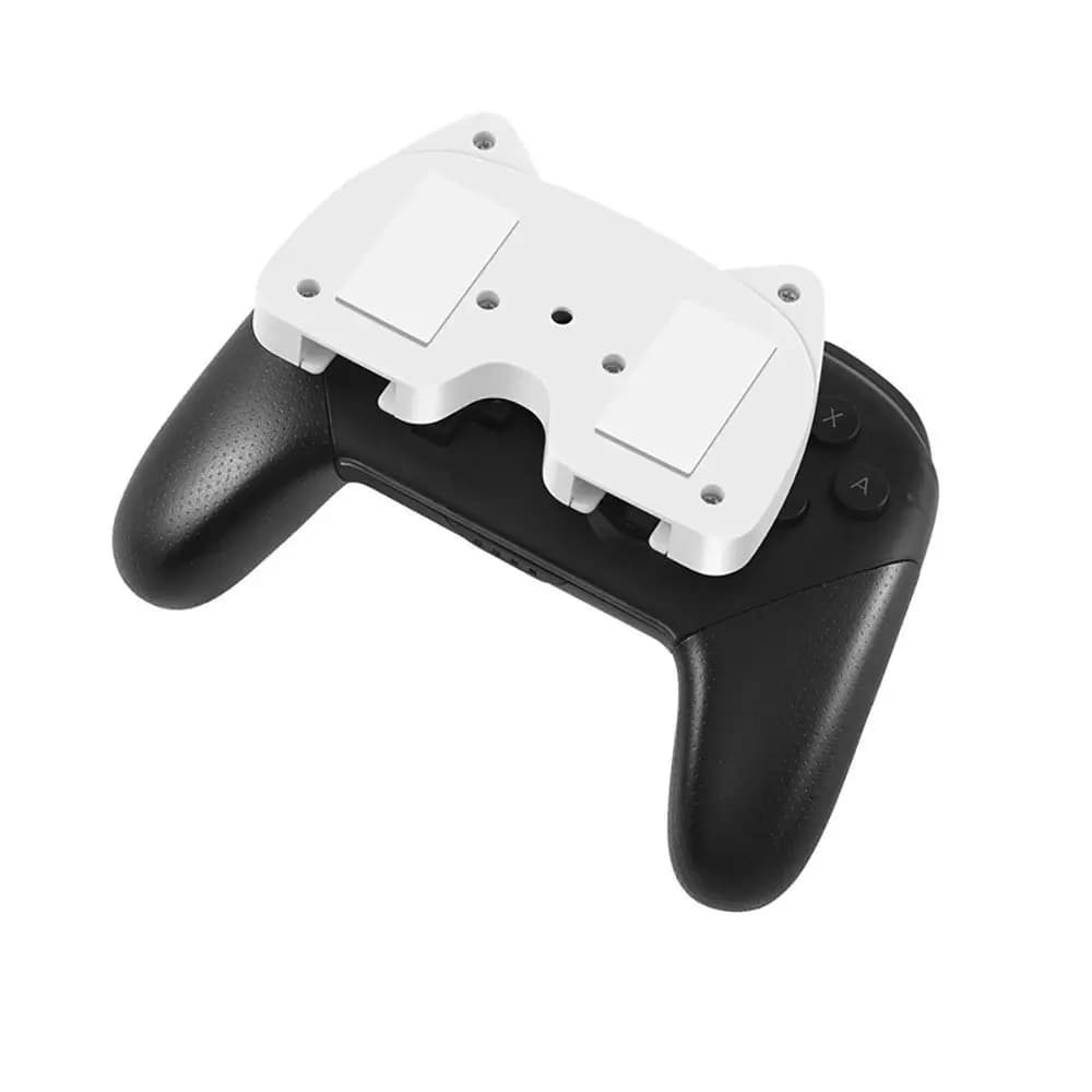 Supporto per controller salvaspazio Supporto per gamepad universale autoadesivo Rack di stoccaggio per gamepad durevole per Xbox Series X/S