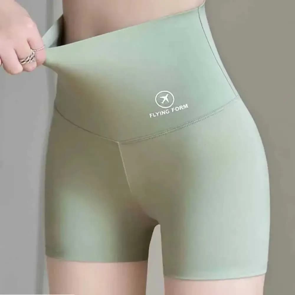 New Seamless Sports Shorts Women Fitness Jogging High Waist Shorts Push Up Scrunch Butt Cycling Slim Underwear
