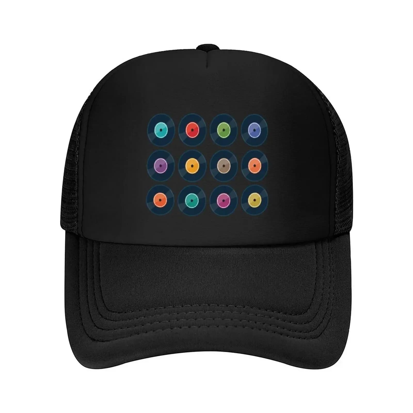 New Vinyl Record Collection Baseball Cap Wild Ball Hat western Hat cute Hat Man For The Sun Mens Tennis Women's