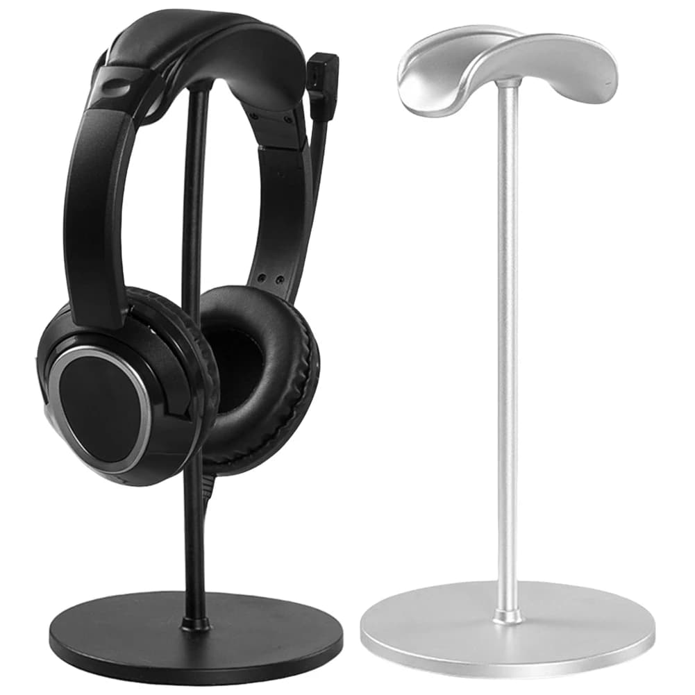 Supporto per Cuffie Elegante Antiscivolo, Espositore Rimovibile per Auricolari, Compatibile con Airpods Max, Beats, Bose, Sennheiser