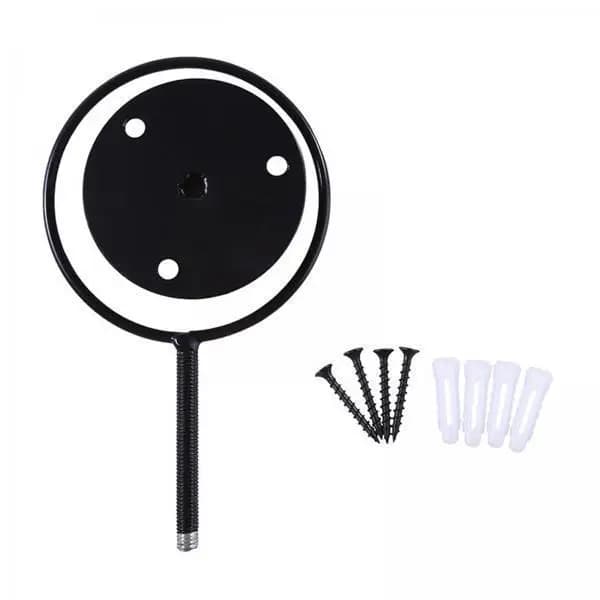 Sports Ball Display Wall Rack Holder Iron Organizer for Garage Home Basketball Volleyball Football Rugby