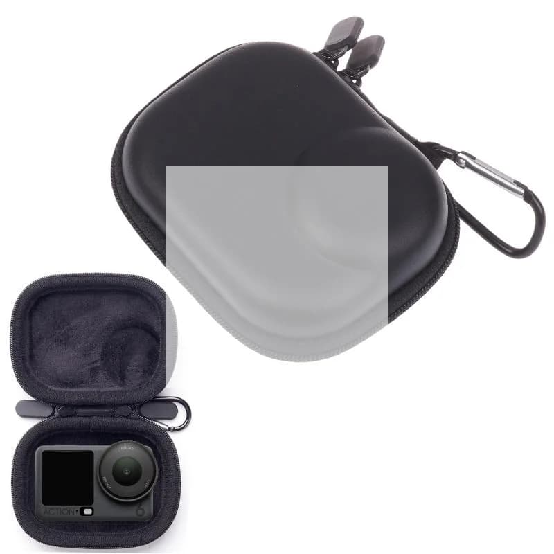 1 Piece Protective Case Rigida in PU for Travel, Transport Bag for Action 6, Small Container Bag, Protective Accessories