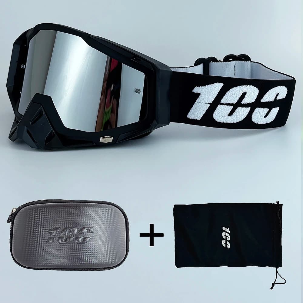 100 inverno professionale uomo donna occhiali da sci set magnetico a cambio rapido doppi strati antiappannamento occhiali da snowboard adulti