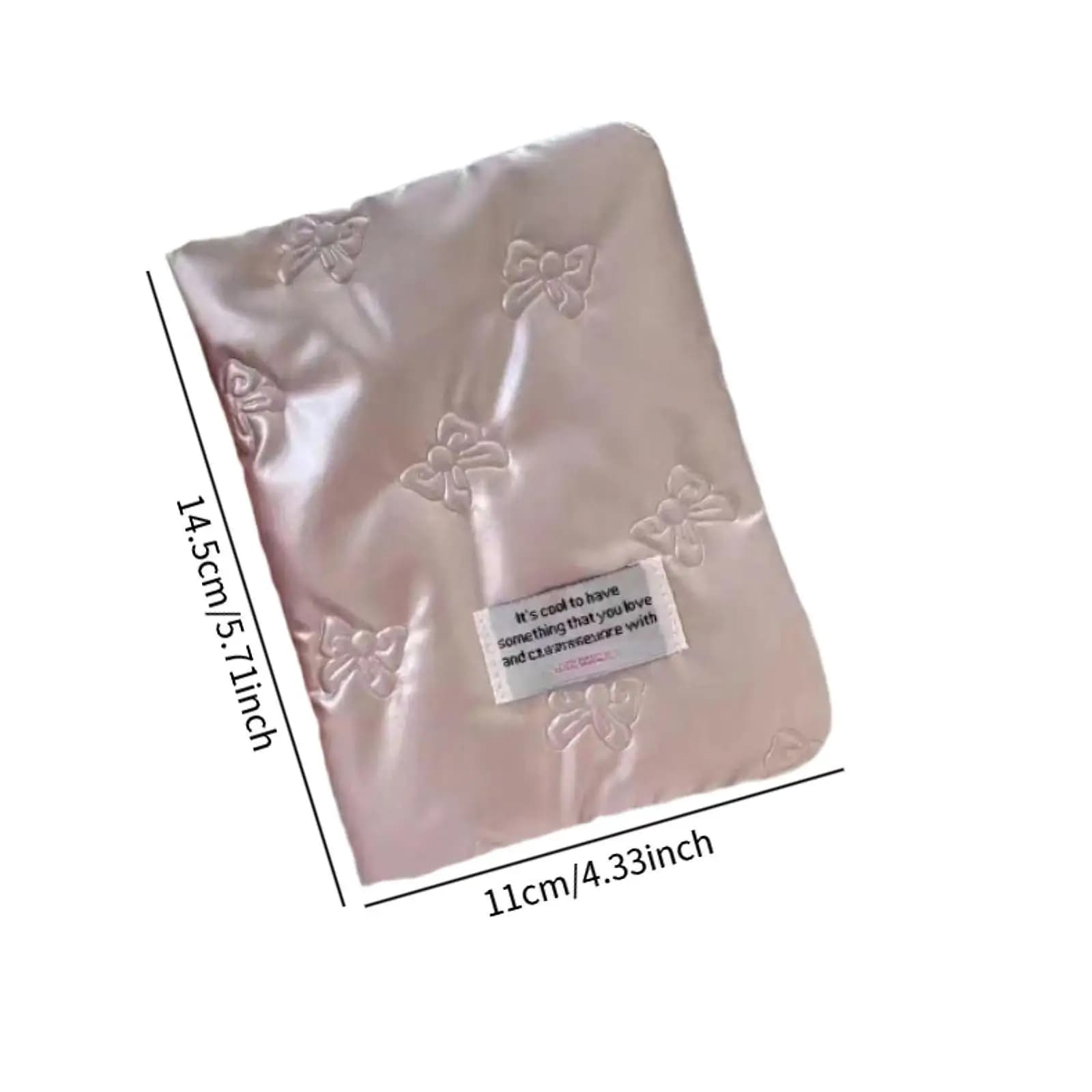 Passport Holder Card Case Travel Essentials Card Organizer Holder Bowknot Portable Passport Cover for Men Boarding Gift Women
