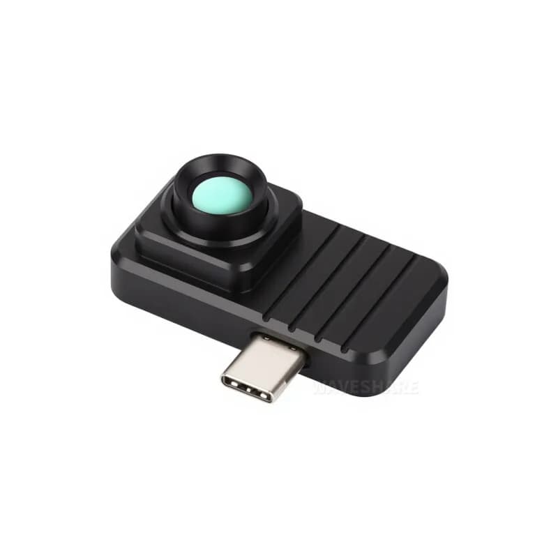 IR Thermal Camera for Smartphone (C), Type-C Port, Plug and Play, 160 * 120 Pixel, 45° / 88 ° FOV, aluminium alloy housing