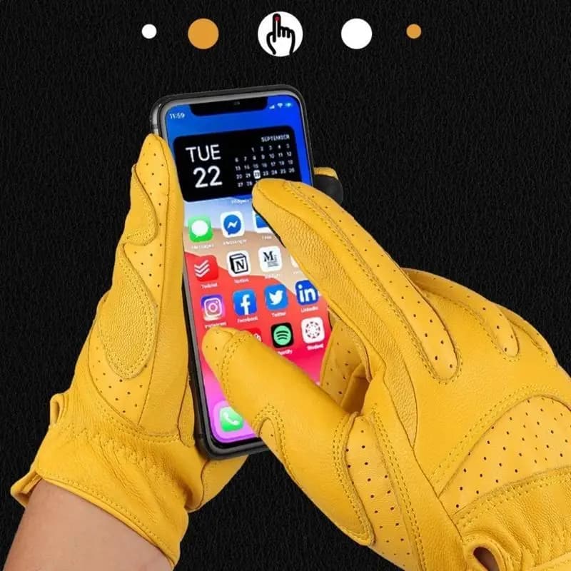 Guanti da touchscreen per uomo donna Guanti da esterno impermeabili antiscivolo
