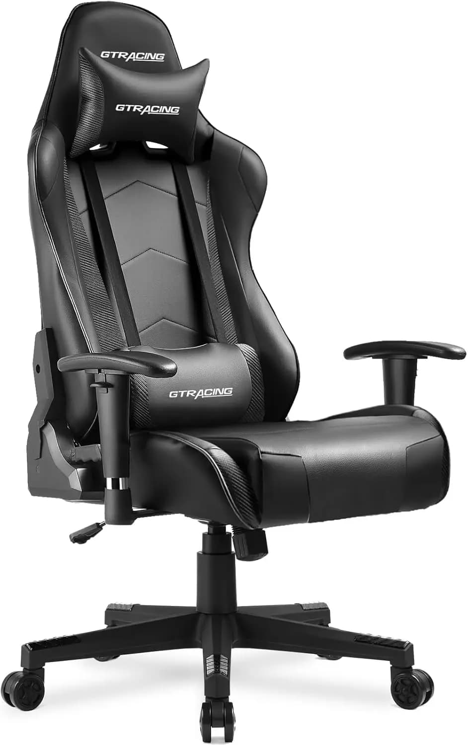 Sedia da Gaming Ergonomica per Ufficio e Computer, Regolabile in Altezza e Inclinazione dello Schienale