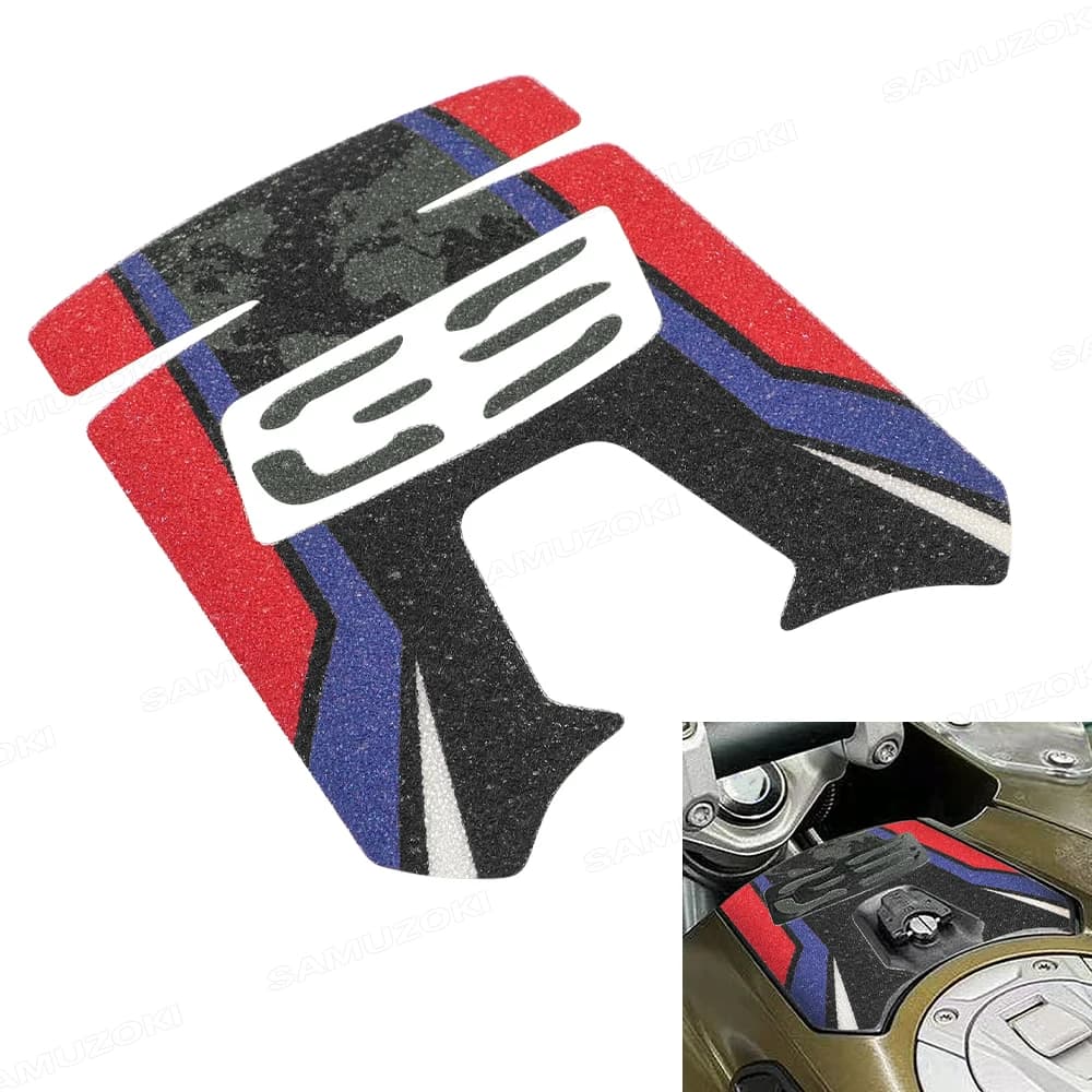 Adesivo Impermeabile per Moto da Cross, Protezione Opaca per Vano Portaoggetti R 1250 GS ADV, Decalcomanie 2018-2024
