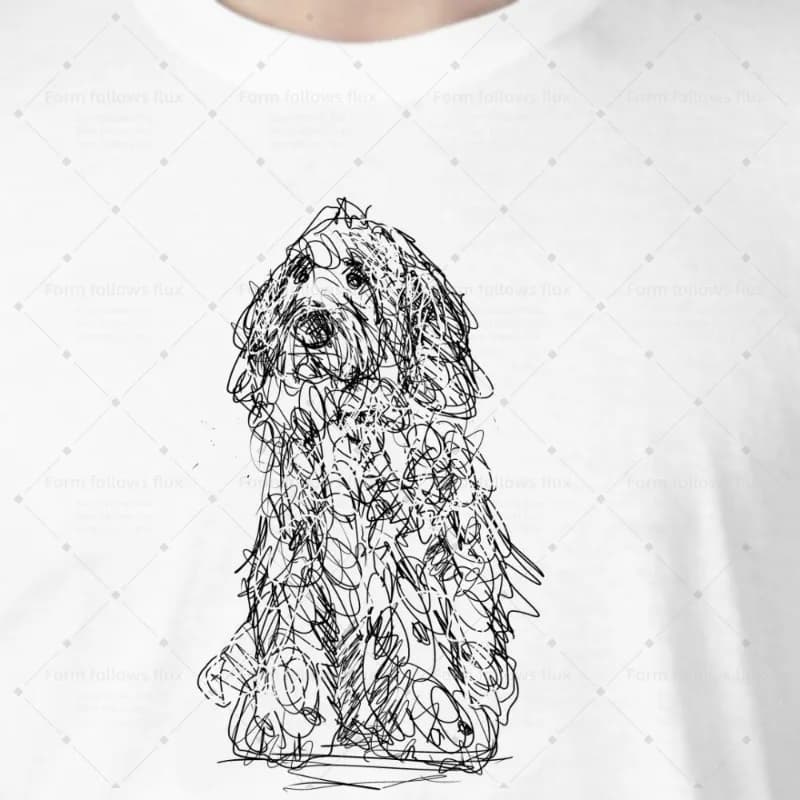 T-shirt con cappuccio da uomo 2026, stile fumetto disegnato a mano con cani Cockapoo, unisex, taglie dalla S alla 6XL, adatto anche per taglie forti