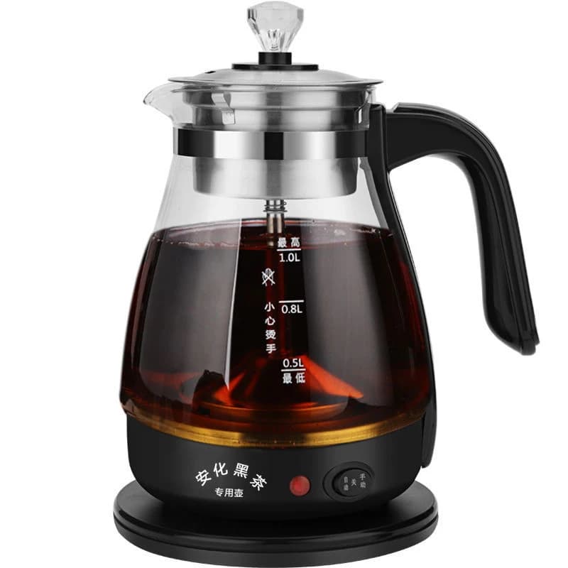 Electric Steam Glass Teapot for Automatic Steam Heat Storage Samovar Kitchen Appliances Hot and Cold Teapot