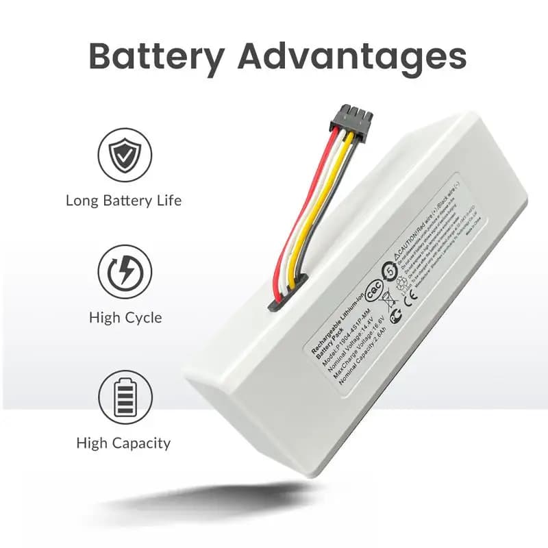 1Set Power Tools Parts Lithium Battery Case Protection Circuit Board For 1C STYTJ01ZHM Robot Vacuum Mop Cleaner BOX PCB.