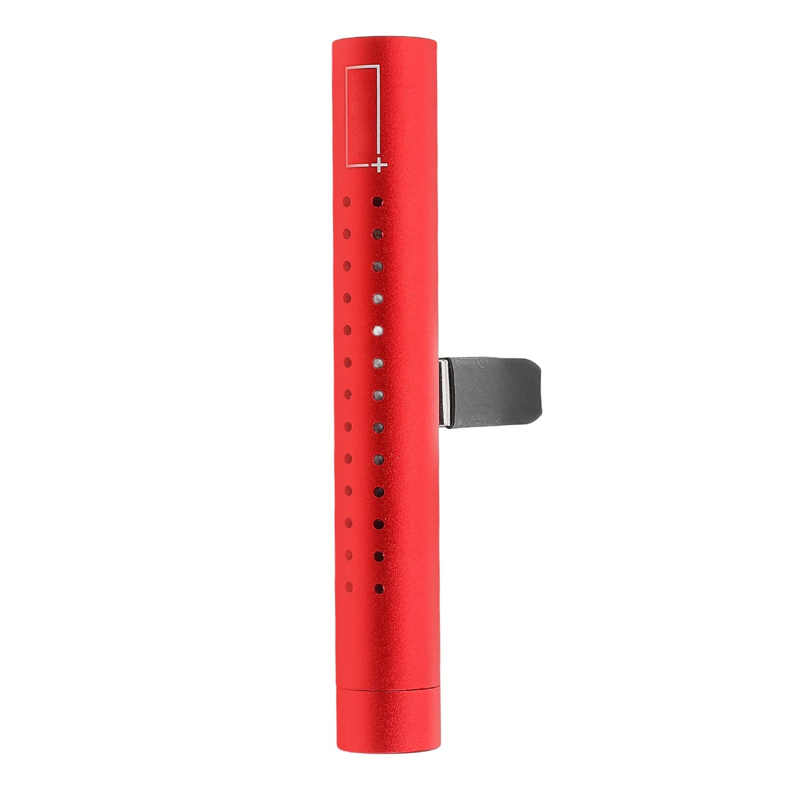 Car Fragrance Diffuser with Clip for Air Bottles, Aromatherapy for Vehicles, Essential Oil Rechargeable, Perfumed Stick for Interior Cars