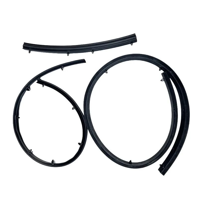 1 Kit Cofano In Gomma per Lancer CY CX 5902A067 2007-2020 Cofano Guarnizione Striscia Impermeabile 5902A096 3 Pezzi Non per EVO