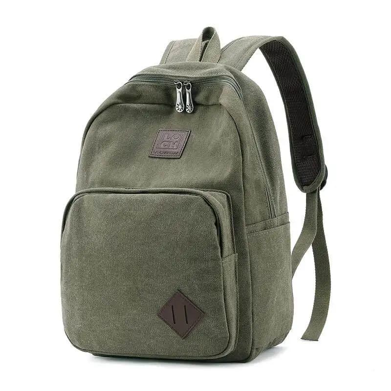Zaino da uomo in tela resistente, borsa a doppia tracolla, custodia per attrezzi, resistente all'usura, design semplice, marca Montmey, modello Senior Approp...