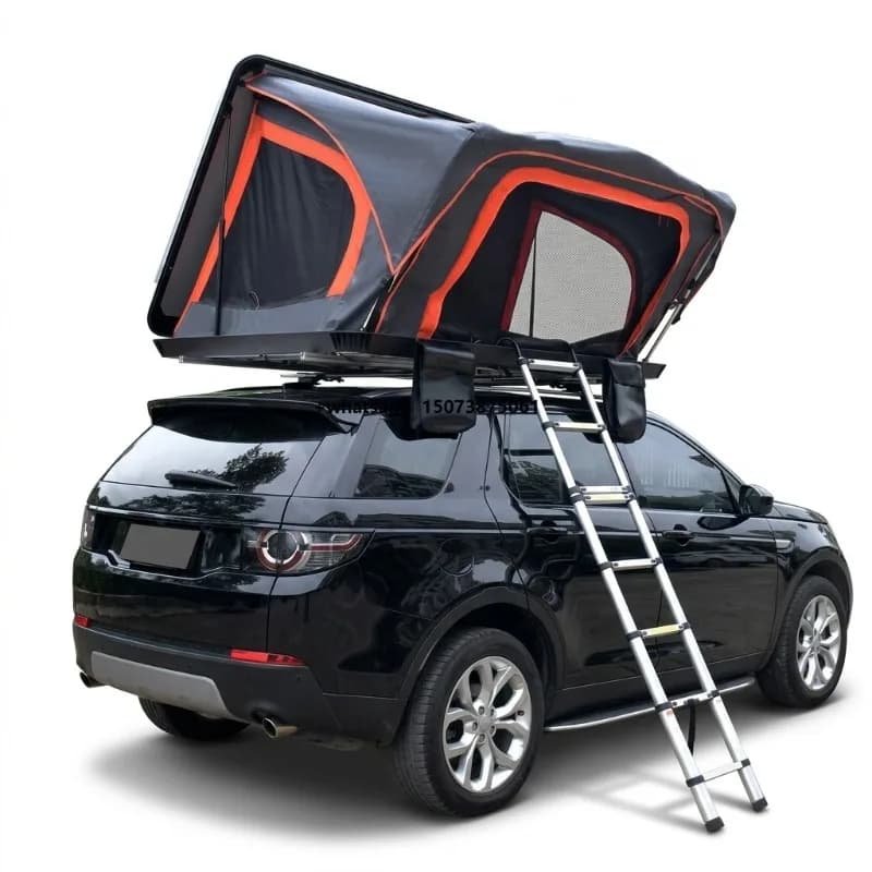 Tenda da Tetto Rigida in Alluminio Impermeabile per SUV 4x4, Campeggio, 2 Persone RTT