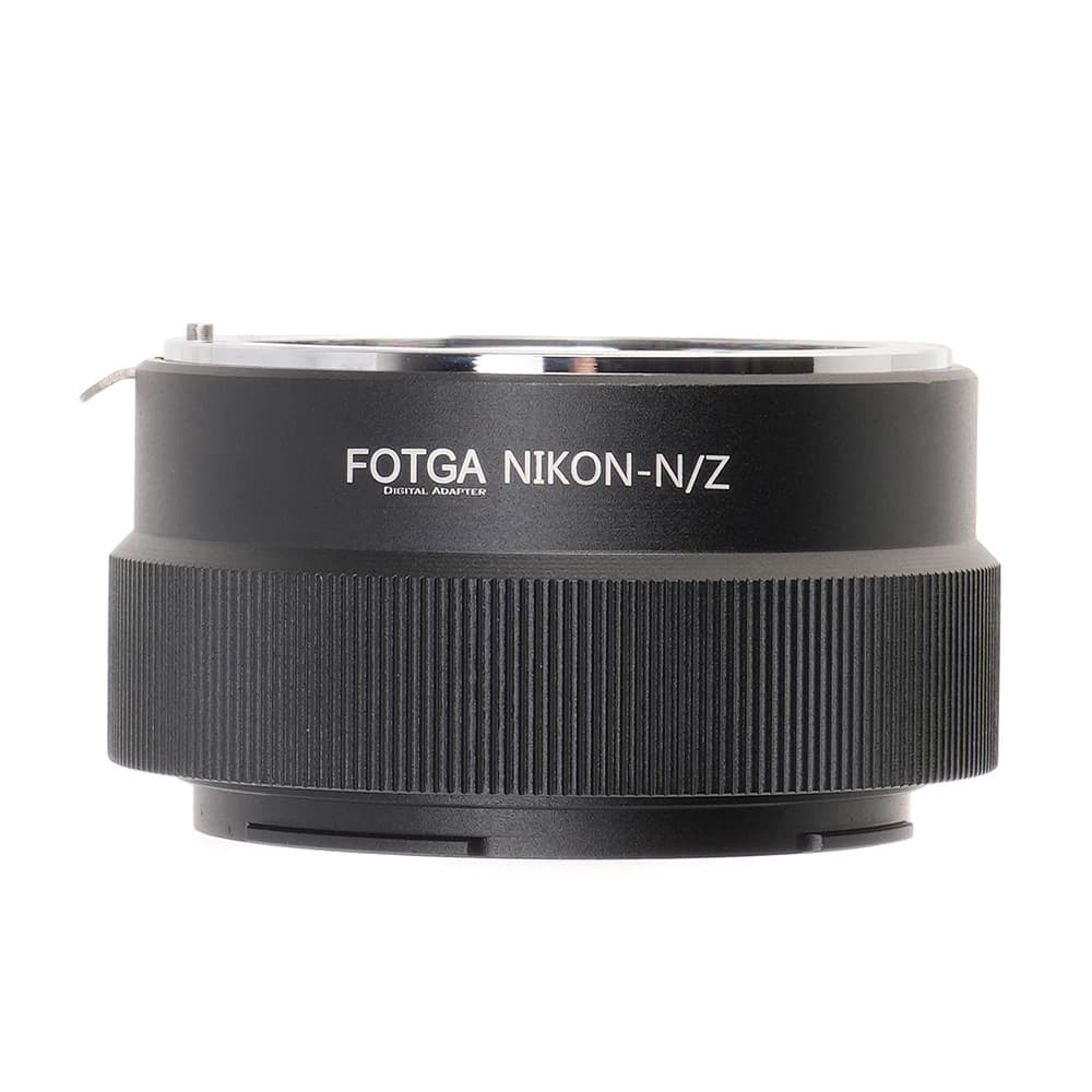 FOTGA adapter ring for Nikon lenses on Nikon Z Mount Z6 Z7 II Z6II Z7II Z50 Mirrorless DSLR - Guaranteed security