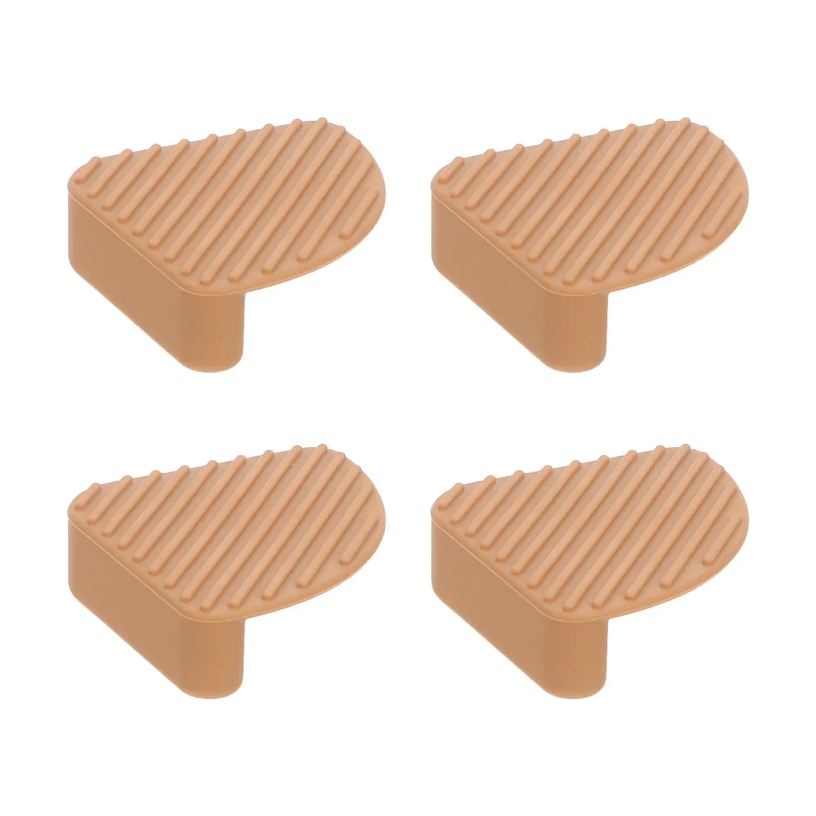 4 Pezzi Piedini Antiscivolo in Silicone per Taglieri, Stabilizzatori per Uso Domestico e in Cucina, Base Antiscivolo a Presa Forte per Taglieri