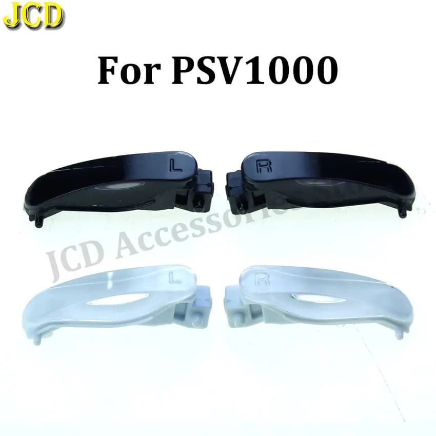 JCD 1 Set per PS Vita 1000 Console di gioco Shell Housing L R Keys pulsante Trigger sinistro destro per PSV1000 PSV 1000 parti di riparazione