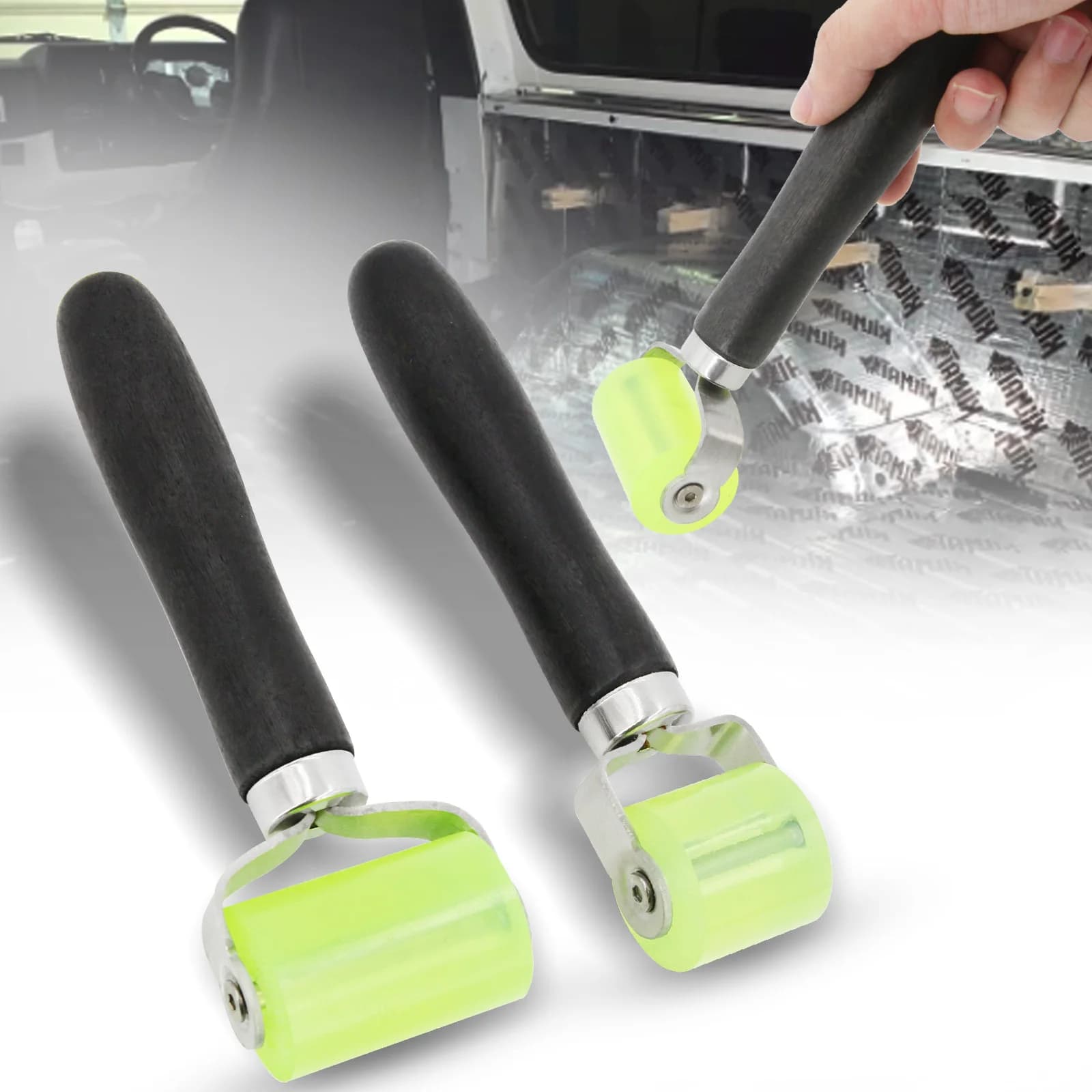 Auto Sound Insulation Stainless Steel Copper Wheel Auto Noise Insulation Car Stereo For Car Sound Foam Insulator Car
