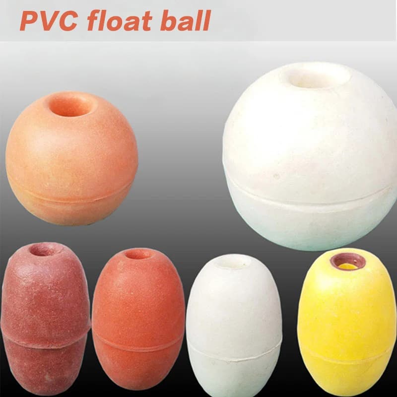 Boa galleggiante in PVC per ancoraggio kayak, canoa, barche, piscine, laghi, accessori nautici e fune da sci nautico