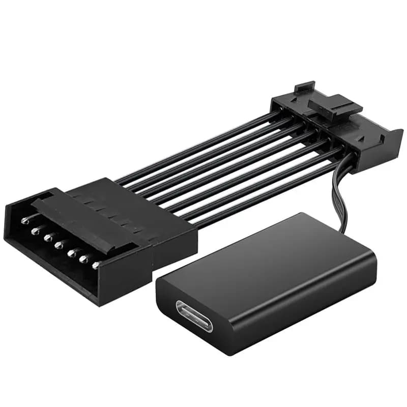 Power Adapter for 7 pin model B dashcam, automatic adapter suitable for Chevy Ford Honda Lexus Mitsubishi Nissan Toyota, etc.